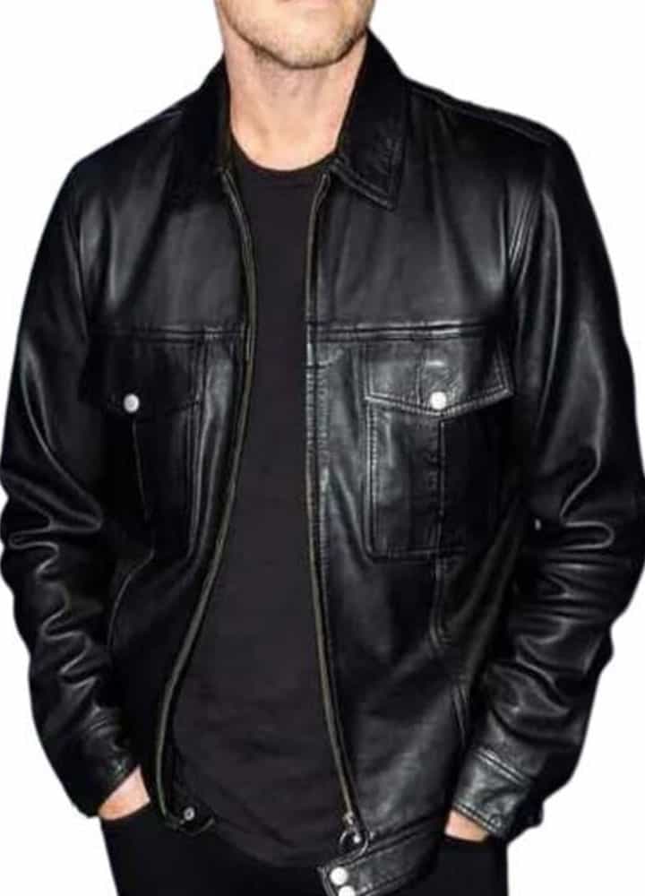 Transfusion Sam Worthington (Ryan Logan) Black Jacket